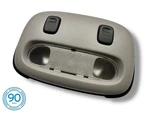 1998-2002 Lincoln Town Car Overhead Roof Inner Dome Map Light Lens Cover Oem Used. Price: $24.95.
