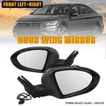 17A857507AK9B9 17A857508AK9B9 Heated Mirror For Volkswagen Jetta 2019-2023 New. Price: $137.74.