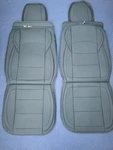 Gxt Fit Toyota Tacoma Car Seat Covers 2016-2023 Double/crew Cab Black New. Price: $154.67.
