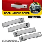 Set Chrome Door Handle Cover Without Keyhole Ford F150 F-150 2021-2024 Usa New. Price: $18.99.