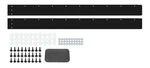 Dominator Race Products Valance Ss Black- 346-BK New. Price: $92.23.