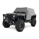 For Jeep Wrangler Jk 2018 Smittybilt Water Resistant Gray Cab Cover New. Price: $169.99.