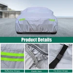 Full Car Cover Waterproof All Weather Protection Anti-uv Rain Snow Scratch New. Price: $17.99.
