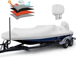 Solim Waterproof 1200D Pu 17&APOS;-19&APOS; Long (beam Width Up To 96), Gray New. Price: $136.99.