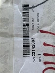 2014-2019 C7 Corvette Genuine Gm Black Indoor Car Cover Stingray Logo 23142883 New. Price: $350.00.