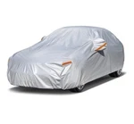 Custom Indoor/ Outdoor Car Cover 100% Waterproof, All-weather Used. Price: $55.00.