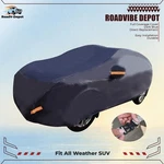 New Universal Fit All Weather Suv Protection Breathable Car Cover Waterproof. Price: $31.87.