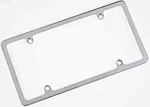 Billet Specialties 55120 License Plate Frame New. Price: $59.27.