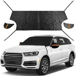 Exquislife Windshield Snow Ice Cover For Cars, Extra Larger Size 82 62 Inch... New. Price: $55.27.