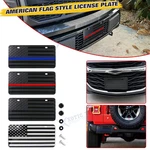American Flag Automotive Front License Plate With Screws Accessories Universal New. Price: $11.89.