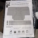 2019-24 Dodge Ram 2500 3500 4500 5500 Heavy Duty Winter Grille Cover- Brand New. Price: $149.99.