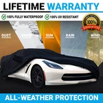100% Waterproof Uv All Weather For 2017-2023 Maserati Levante Premium Car Cover New. Price: $119.99.