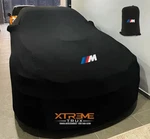 Black Soft Indoor Car Cover W/ Storage Bag Fits 18-25 Bmw Series G20 M3 New. Price: $199.99.