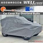Wellvisors All Weather Overland Uv Car Cover For 2018-2025 Jeep Wrangler Door New. Price: $88.99.