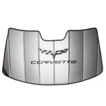 Corvette Windshield Sunshade - Insulated : C6 New. Price: $144.95.