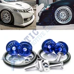 4X Blue Jdm Quick Release Fasteners For Car Bumpers Trunk Fender Hatch Lids Kit New. Price: $9.99.
