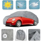 Medium Car Cover Max Auto Protection Sun Dust Proof Outdoor Indoor Breathable New. Price: $44.90.