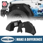 Hooke Road Front Inner Fender Liners Fit 2018-2026 Jeep Wrangler Jl Gladiator Jt New. Price: $99.99.