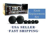 Truck Car Suv Delco Radio Knobs Kit Sets Am Fm Cd Cs Pieces Fits 95-05 Chevy Gm New. Price: $24.99.