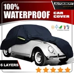 6 Layer Custom Full Car Cover For Volkswagen Super Beetle Waterproof Protection New. Price: $29.47.