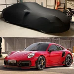 For Porsche 911 2000-2022 Indoor Car Cover Satin Stretch Dust Scratch Protector New. Price: $129.59.