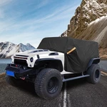 420D Snow Protection Cab Car Cover For Jeep Wrangler Jk Jl Door 07-21 New. Price: $50.99.