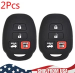 Xukey For Toyota RAV4 Corolla Camry Yaris Car Silicone Case Cover Remote Fob New. Price: $8.75.