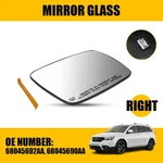 For 2009-2020 Dodge Journey Rh Side Heated 68045693AA 68045691AA Mirror Glass New. Price: $15.19.