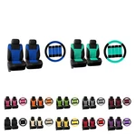 Car Seat Covers Premium 3D Air Mesh Front Set W/ Steering Wheel Combo New. Price: $45.99.