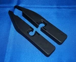 2022-2025 Porsche 992.1 GT3 Dakar S/t Front Hood Hinge Plastic Cover Pair Oem Used. Price: $79.95.