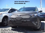 Lebra Front Hood Bumper Mask Cover For Toyota RAV4 2016 2017 2018 New. Price: $121.00.