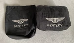 Genuine Bentley Continental Gtc Black Indoor Car Cover And Storage Bag 2006-11 Used. Price: $452.54.