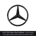 X167 Gls 2020-24 Mercedes Benz Gloss Black Star Emblem Rear Trunk Lid Logo Badge New. Price: $30.35.