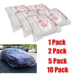 Clear Plastic Temporary Universal Disposable Car Cover Rain Dust Garage New. Price: $259.00.
