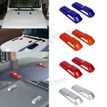 2PCS Engine Hood Hinge Cover Trim For Jeep Wrangler Jlu Gladiator Jt 2018-UP New. Price: $26.99.