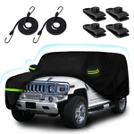 6 Layers Car Cover For Hummer H2 Suv 2002-2009, 210T Waterproof Sun Rain D... New. Price: $106.33.