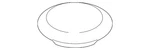 Genuine Bmw Cowl Grille Plug 07-14-7-255-351 New. Price: $18.20.