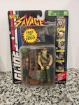 Commando Sgt. 5" Scale G.i. Joe Cobra Savage 1994 Moc New #3. Price: $19.75.