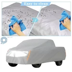 For Most Cars Polyester Truck Cover Uv-resistant Waterproof Outdoor Anti Snow New. Price: $26.52.