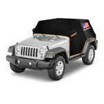 Neverland Half Car Cover Uv Protector For Jeep Wrangler Door Jku Jlu 2007-2024 New. Price: $51.09.