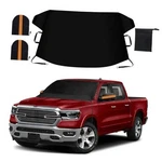 Windshield Cover For Ice And Snow, Thicken Extra Size Car X-large New. Price: $42.06.