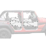 For Jeep Wrangler Jk 2018 Steinjager J0041378 White Front & Rear Door Covers New. Price: $492.58.