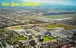 1965 California San Jose Aerial View Civic Center Mint Postcard A7 Used. Price: $6.99.