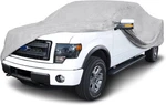 Budge Lite Truck Cover Indoor, Dustproof, Uv Size T-9: Fits Up To 264, Gray New. Price: $77.85.