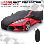 Indoor Dust Protection Car Cover For Corvette C8 Stingray Z51 Z06 2020-2025 New. Price: $79.99.