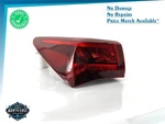 Oem 2015-2017 Acura Tlx Left Driver's Side Quarter Panel Mounted Taillight Used. Price: $139.99.