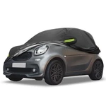 Waterproof Car Cover Full With Zipper Smart Fortwo 2016-2022 Black New. Price: $51.49.