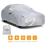 Neverland Xxl Full Car Cover Outdoor Snow Dust Sun All Weather Protection Silver New. Price: $49.99.