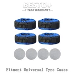 Oxford Cloth Tyre Cases 4PCS Blue With Black Handle 600D New Fitment Universal. Price: $27.79.