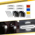 Exterior Door Open Handle Bowl Night Visibility Auto Safety Prompt Decals Cover New. Price: $10.95.